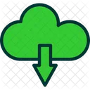 Cloud Download  Icon