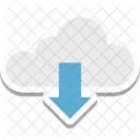 Cloud Download  Icon