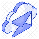 Cloud Mail Email Icon