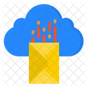 Cloud Email  Icon