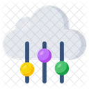 Cloud Equalizer  Icon