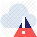 Cloud Error  Icon