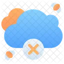 Cloud Error  Icon