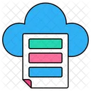 Cloud File  Icon