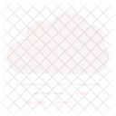 Cloud Fog  Icon