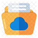 Cloud Folder  Icon