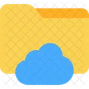 Cloud Folder  Icon