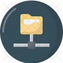 Cloud Folder  Icon