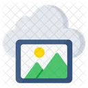 Cloud Gallery  Icon