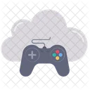 Cloud Game Online Game Online Play Game Icône