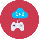 Cloud Gaming Gaming Cloud Icône