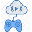 Cloud Gaming Gaming Cloud Symbol