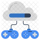 Cloud Gaming Cloud Technology Cloud Computing Symbol