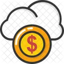 Cloud-Geld  Symbol