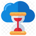 Cloud History Cloud Computing Cloud Timer Icon