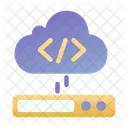 Cloud Hosting Cloud Computing Cloud Network Icon