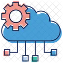 Cloud Computing Cloud Data Cloud Services Icon