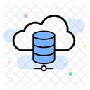 Cloud Network Cloud Computing Cloud Hosting Icon