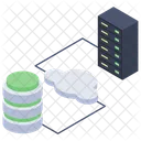 Cloud Computing Cloud Technology Cloud Hosting Icon