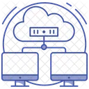 Cloud Computing Cloud Technology Cloud Hosting Icon