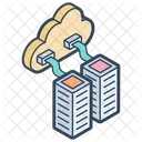 Cloud Networking Cloud Computing Cloud Technology Icon