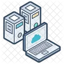 Cloud Storage Cloud Computing Cloud Technology Icon