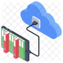 Cloud Hosting Cloud Computing Cloud Technology Icon