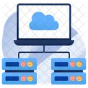 Cloud Hosting  Icon