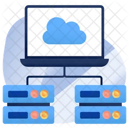 Cloud-Hosting  Symbol