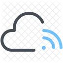 Cloud Computing Network Icon