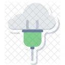 Cloud Hosting  Icon