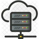 Cloud Hosting  Icon