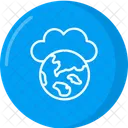 Cloud Hosting  Icon