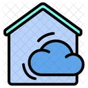 Cloud House Cloud Home Home 아이콘