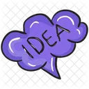 Cloud Idea  Icon