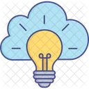 Cloud Idea  Icon