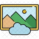 Cloud image  Icon