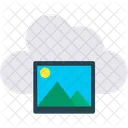 Cloud image  Icon