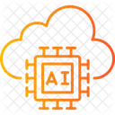 Cloud intelligence  Icon