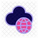 Cloud Internet  Icon