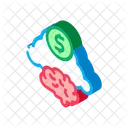 Brain Business Finance Icon