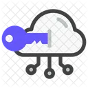 Cloud Key  Icon