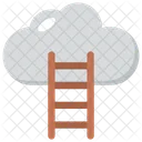 Cloud Ladder  Icon