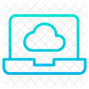 Cloud  Laptop  Icon