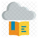 Cloud Library  Icon