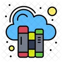 Cloud Library  Icon