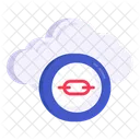 Cloud Connection Cloud Url Cloud Hyperlink Icon