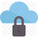 Cloud Lock  Icon