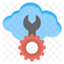 Cloud maintenance  Icon