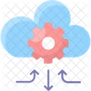 Cloud Management  Icon